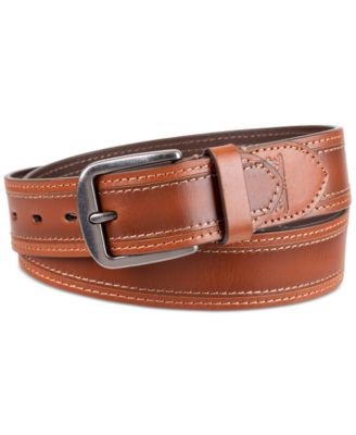 Levi's - Men's Stitched Leather Belt