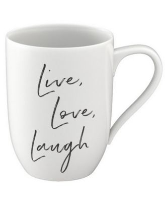 Statement Live Laugh Love Mug image