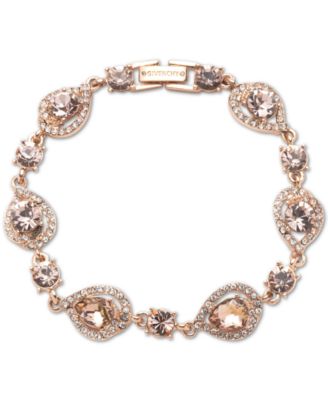 Givenchy - Pear-Shape Crystal Orbital Flex Bracelet