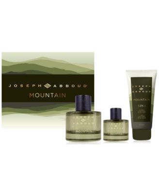 Joseph Abboud - Men's 3-Pc. Mountain Gift Set