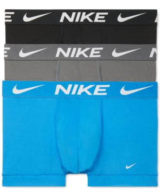 Nike - Men's 3-Pk. Dri-FIT Essentials Trunk Boxers