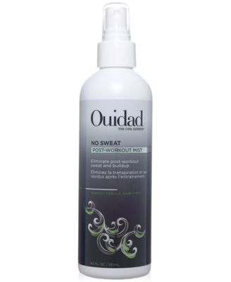 Ouidad - No Sweat Post-Workout Mist, 8.5 oz.