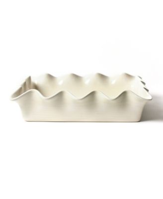 Signature White Ruffle Casserole image