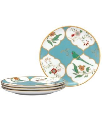 Lodi's Morning Set of 4 Coupe Salad Plates, 8.25" image