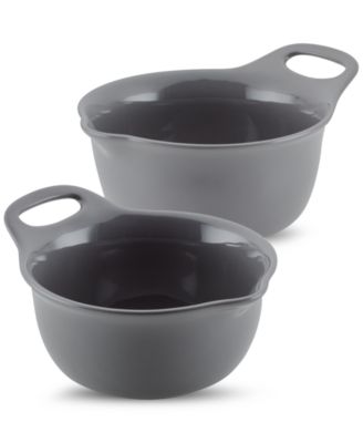 Rachael Ray - 2-Pc. Ceramic Mixing Bowl Set