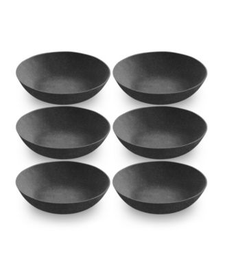 9" Planta 6-Piece Low Bowl Set, 25 oz image