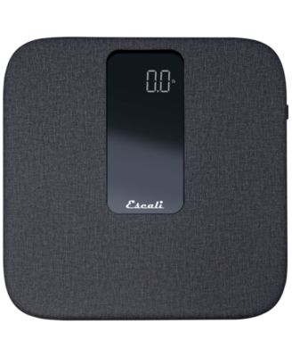 Escali - Comfort Step Anti-Slip Bathroom Scale