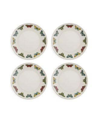 Botanic Garden Harmony Coupe Charger Plates, Set of 4 image