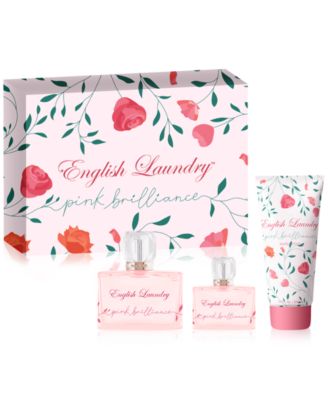 English Laundry - 3-Pc. Pink Brilliance Gift Set