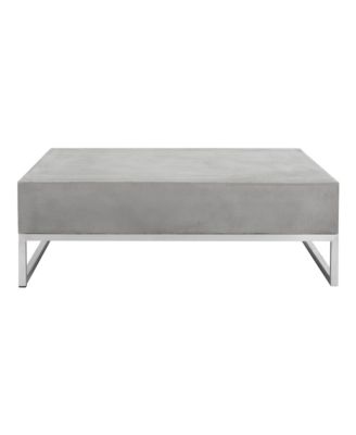 Safavieh - Eartha Coffee Table, Quick Ship