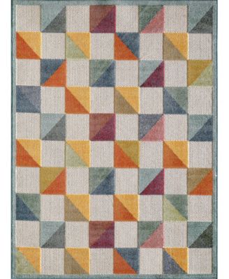 Calla 6930 7'10" x 9'10" Outdoor Area Rug image