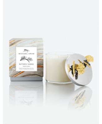 Butterfly Ginkgo Candle image