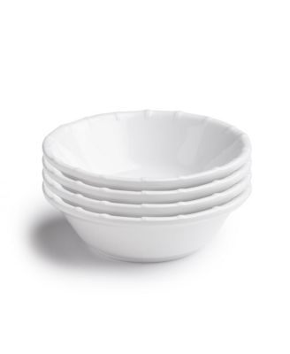 Melamine Zen Bamboo 7.5" Personal Bowls, Set of 4 image