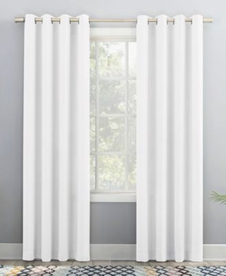 No. 918 - Sun Zero Grant 54" x 63" Grommet Top Curtain Panel