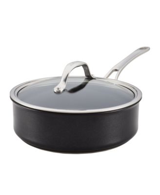 X Hybrid Nonstick Saute Pan with Lid, 3.5-Quart image