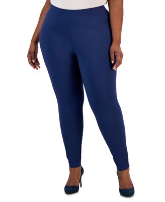 I.N.C. International Concepts - Plus Size Skinny Pull-On Pants