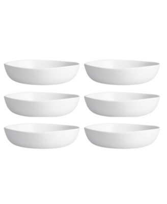 Melamine Sandia Coupe Bowls, Set of 6 image