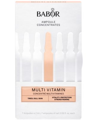 BABOR - Multi Vitamin Ampoule Concentrates