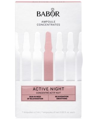 BABOR - Active Night Ampoule Concentrates