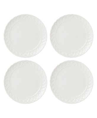 Wicker Creek Accent Plates, Set Of 4 image
