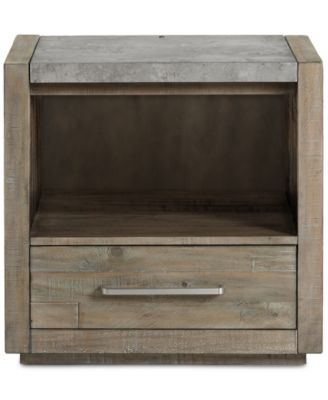 Furniture - Intrigue One-Drawer Nightstand