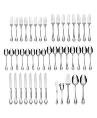 Macy's - Boutonniere 45-Piece Flatware Set