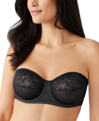 Wacoal - Women's Visual Effects Strapless Minimizer Bra