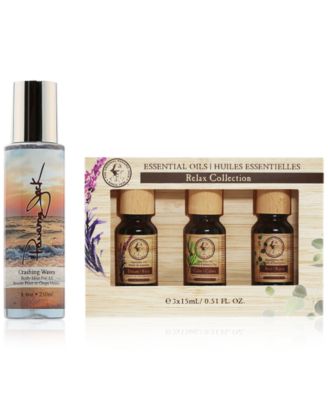 Panama Jack - 4-Pc. Body Mist & Essential Oils Gift Set