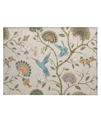 Kendall Kitchen Washable KE19 1'8" x 2'6" Area Rug image