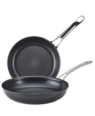 X Hybrid Nonstick Induction Frying Pan Twin Pack Set image
