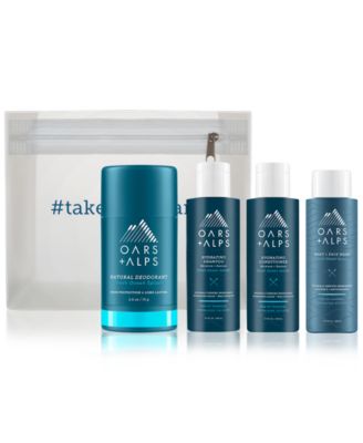 Oars + Alps - Oars + Alps 5-Pc. Fresh Ocean Splash Travel Set