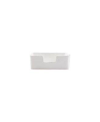Melamine Lastra White Guest Towel Holder image