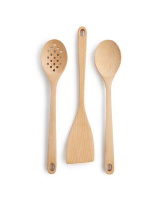The Cellar - Core 3-Pc. Beechwood Utensils Set