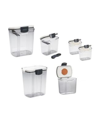 ProKeeper 6 Piece Airtight Food Pantry Storage Container Set image