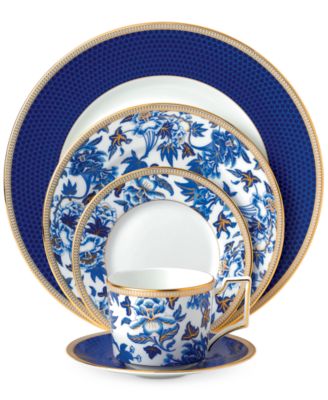 Wedgwood - Hibiscus 5-Pc. Place Setting