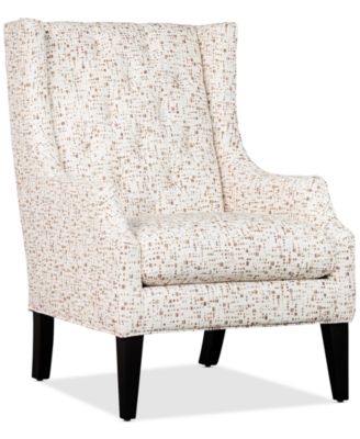 Furniture - Landow Fabric Wing Chair
