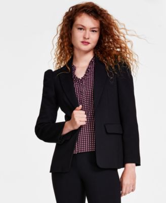 CeCe - Puff-Shoulder Blazer
