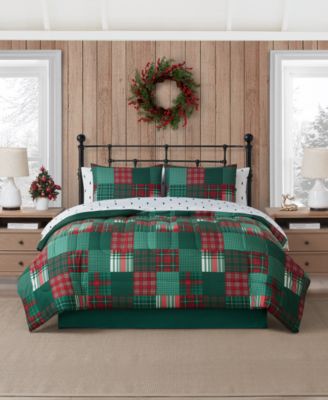 Macy's - Holiday Patchwork Comforter Set, Created for