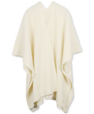 COACH - Women's Rubber Patch Knit Ruana