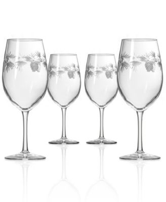 Icy Pine All Purpose Wine Glass 18Oz - Set of 4 Glasses image