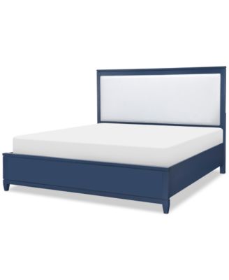 Furniture - Summerland Upholstered Queen Bed