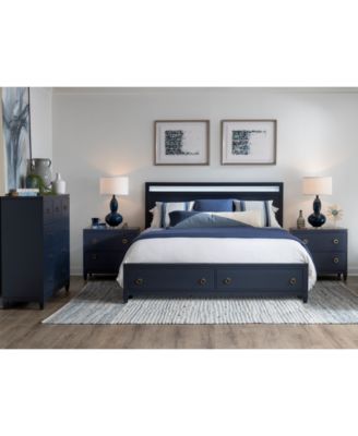 Summerland 3pc Bedroom Set (California King Panel Storage Bed, Chest, Nightstand) image