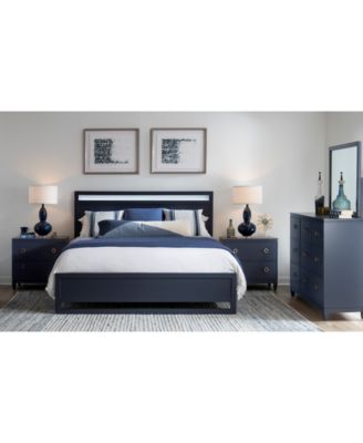 Furniture - Summerland 3pc Set (King Panel Bed, Dresser, Nightstand)
