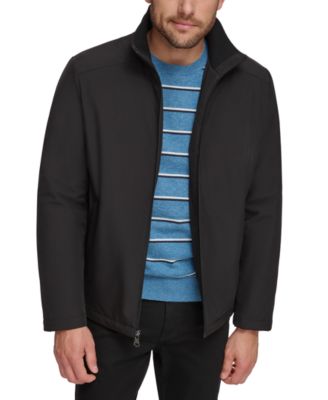 Calvin Klein - Men's Full-Zip Stand-Collar Jacket