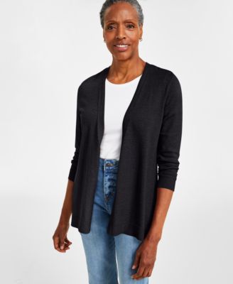 Style & Co - Women's Open-Front Cardigan