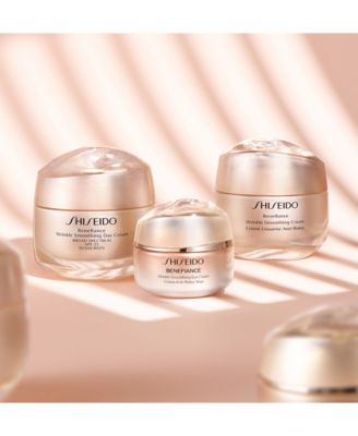Shiseido - Benefiance Wrinkle Smoothing Cream Collection
