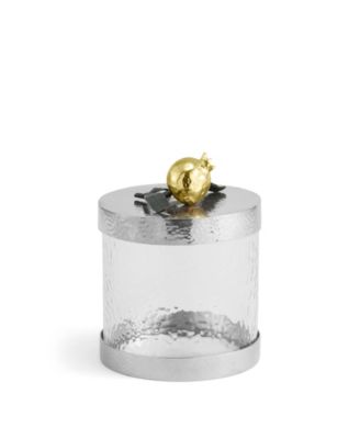Michael Aram - Pomegranate Canister, Extra Small