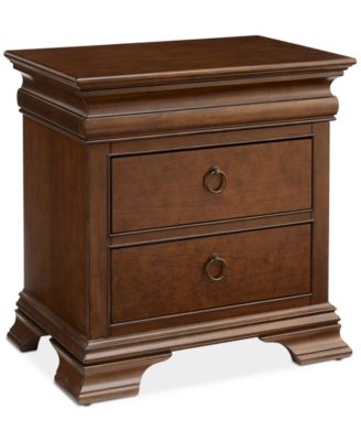 Macy's - Nelman Nightstand