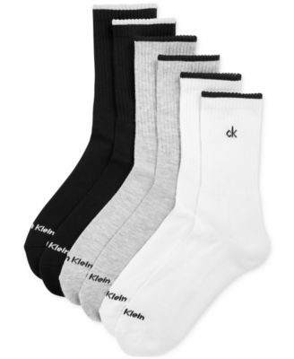 Calvin Klein - Women's 6-Pk. Performance Crew Socks