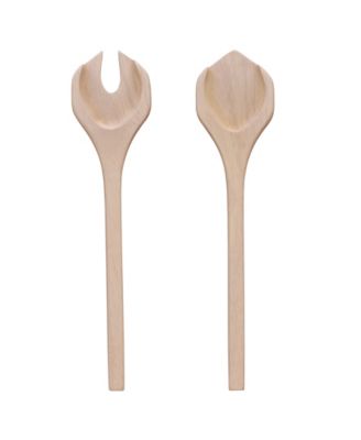 Hammock Wood Salad Servers image